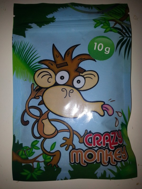 Crazy Monkey Incense 10g for sale