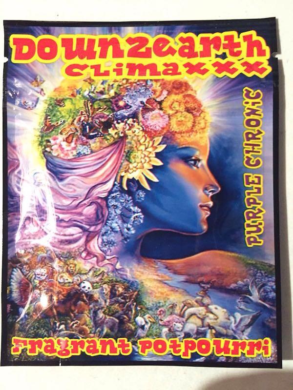Down 2 Earth herbal incense 10G for sale