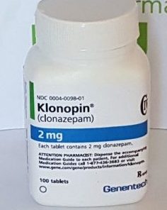 Klonopin 2mg tablets for sale