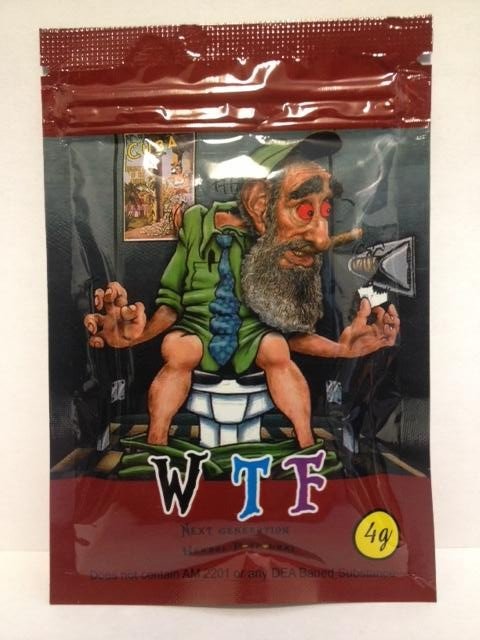 WTF Herbal Incense For Sale online