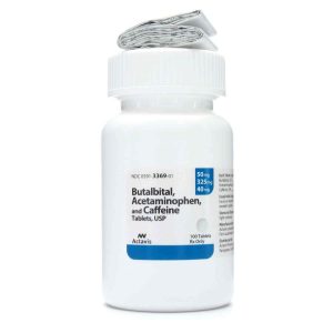 Butalbital Acetaminophen and Caffeine 50mg/325mg/40mg online