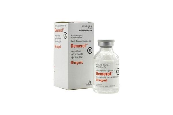 Demerol (Meperidine) 50mg/30ml Ampoule online