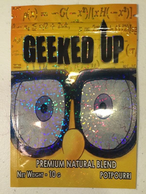 Geeked up Herbal incense 10G online
