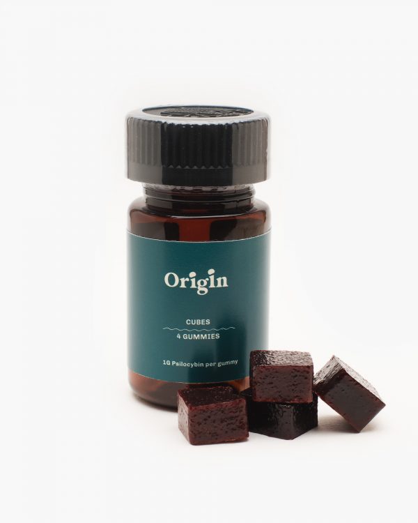 Psilo – Psilocybin Mushroom Gummy Cubes 3.5g online