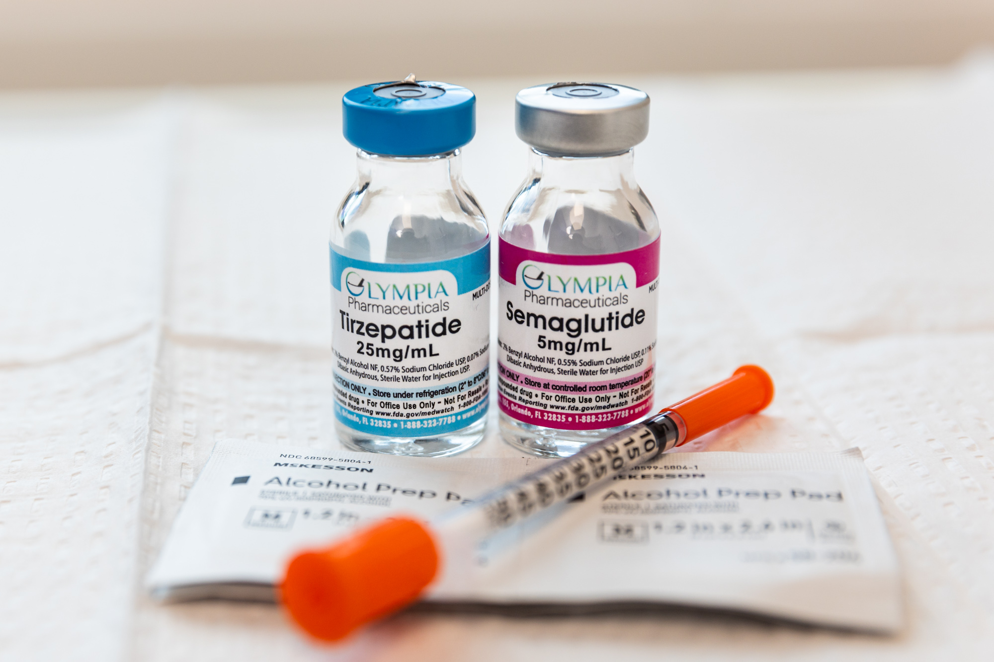 Semaglutide injection for weight loss